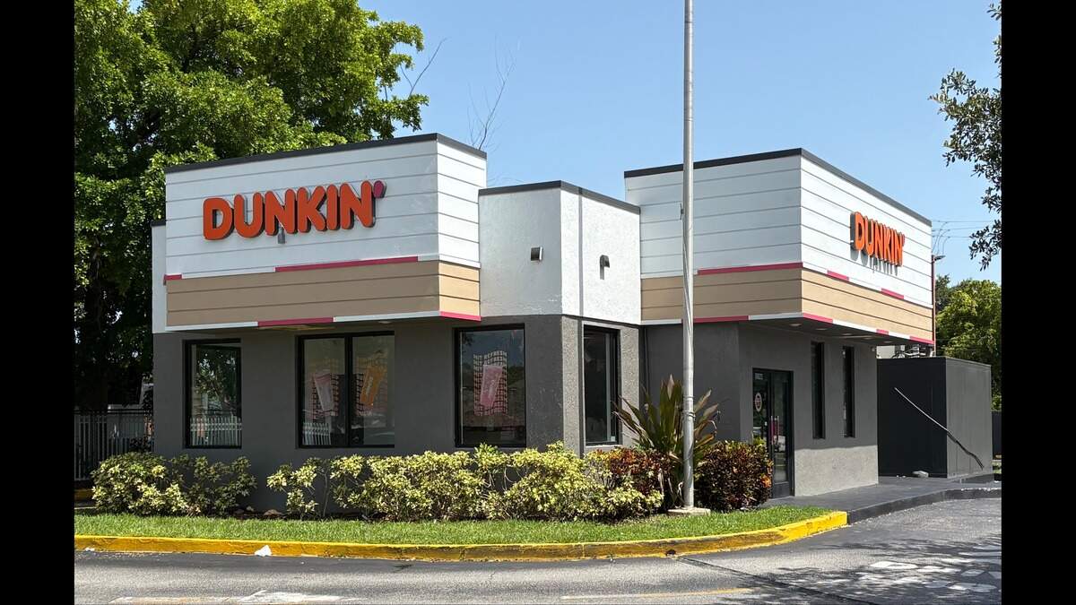 Dunkin’, 1190 NW 62nd St., Miami